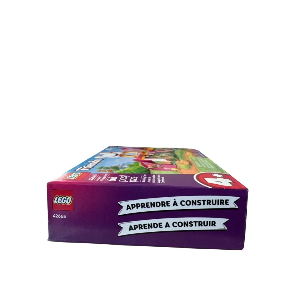 LEGO® Friends™ PUPPY PLAYGROUND 66 Piece 4+ Building Set 42665 Collectible Toys - Picture 2 of 6